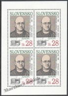 Slovakia - Slovaquie 1994 Yvert 156 Europa Cept. Inventions, Jozef Murgas - Sheetlet - MNH - Ungebraucht