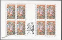 Slovakia - Slovaquie 1998 Yvert 266 Europa Cept. National Festivals - Sheetlet - MNH - Unused Stamps