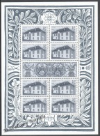 Slovakia - Slovaquie 2014 Yvert 649, Architecture. Wedding Place Of Bytca - Sheetlet - MNH - Unused Stamps