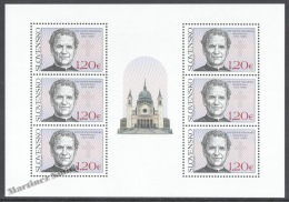 Slovakia - Slovaquie 2015 Yvert 670, Personality. Bicentenary Of Birth Of Saint Jean Bosco - Sheetlet - MNH - Unused Stamps