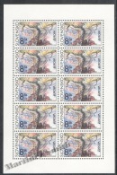 Slovakia - Slovaquie 1995 Yvert 188,  Europa Cept. Peace & Liberty - Sheetlet - MNH - Unused Stamps