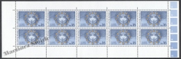 Slovakia - Slovaquie 1999 Yvert 296, 50th Ann. European Council - Sheetlet - MNH - Ungebraucht