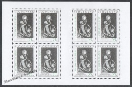 Slovakia - Slovaquie 2005 Yvert 442, In Profit Of Indian Ocean Tsunami Disaster - Sheetlet - MNH - Nuevos