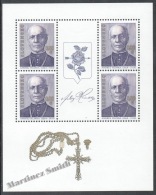 Slovakia - Slovaquie 2014 Yvert 650, Personality, 150th Anniv. Of Andrej Hlinka Birth - Sheetlet - MNH - Neufs