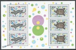 Slovakia - Slovaquie 2009 Yvert 540-41, Nature Protection. Fauna - Sheetlet - MNH - Nuevos