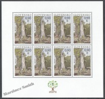 Slovakia - Slovaquie 2011 Yvert 578, Europe. The Forests - Sheetlet - MNH - Nuevos