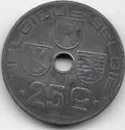 Belgique - 25 Centimes 1943 - 25 Cent