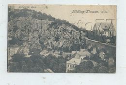 Mödling  (Autriche, Niederösterreich) : Panorama U. Kirche Auf Klausen Im 1924  PF . - Mödling