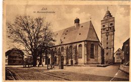 AK Lich Hessen Bei Giessen, Wetzlar,  -"ST. MARIENSTIFTSKIRCHE"   -selten !!! - Lich