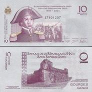 Haiti P-272f 10 Gourdes 2014 UNC - Haiti