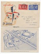 FDC: WALTON - ON - THAMES / FESTIVAL OF BRITAIN / CAIXA #11 - ....-1951 Vor Elizabeth II.