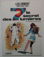 Luc Orient - Le Secret Des 7 Lumières - Paape & Greg - Lombard 1978 - Réf. 6a - Luc Orient