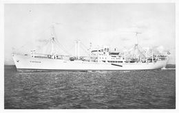 ¤¤  -   Carte-Photo Du Bateau De Commerce " VIBVHOLM "  -  Cargo    -  ¤¤ - Remorqueurs