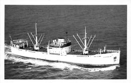 ¤¤  -   Carte-Photo Du Bateau De Commerce " ERHOLM "  -  Cargo    -  ¤¤ - Remorqueurs