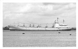 ¤¤  -   Carte-Photo Du Bateau De Commerce " WAITARA "  -  Cargo    -  ¤¤ - Remorqueurs