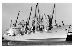 ¤¤  -   Carte-Photo Du Bateau De Commerce " MIRRABOOKA "  -  Cargo    -  ¤¤ - Remorqueurs