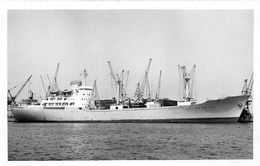 ¤¤  -   Carte-Photo Du Bateau De Commerce " ALABAMA "  -  Cargo    -  ¤¤ - Remorqueurs