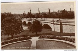 ROYAUME UNI  ANGLETERRE     EDEN BRIDGE FROM STANWIX, CARLISLE - Carlisle