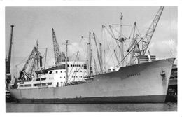 ¤¤  -   Carte-Photo Du Bateau De Commerce " STRATUS "  -  Cargo    -  ¤¤ - Remorqueurs