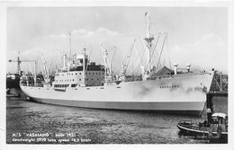 ¤¤  -   Carte-Photo Du Bateau De Commerce " VASALAND "  -  Cargo    -  ¤¤ - Remorqueurs