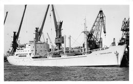 ¤¤  -   Carte-Photo Du Bateau De Commerce " THANELAND "  -  Cargo    -  ¤¤ - Rimorchiatori