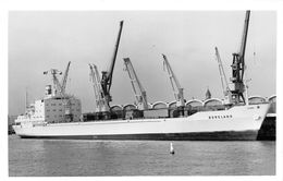 ¤¤  -   Carte-Photo Du Bateau De Commerce " BORELAND "  -  Cargo    -  ¤¤ - Remorqueurs