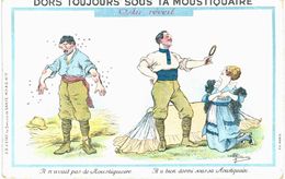 Thème - Illustration - Guillaume - Dors Toujours Sous Ta Moustiquaire - Guillaume