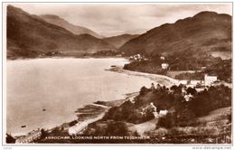 ROYAUME UNI ARROCHAR   Looking North From Teighness  Real Photo - Dunbartonshire