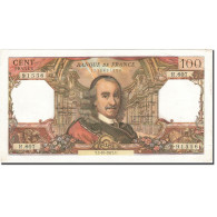 Billet, France, 100 Francs, 1964, 1971-10-07, TTB, Fayette:65.36, KM:149d - 100 F 1964-1979 ''Corneille''