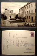 (FG.Q54) ASCOLI PICENO - CHIESA DI SAN VITTORE (S.) AUTO FIAT 500, VESPA - VIAGGIATA (CARS, VOITURES) - Ascoli Piceno