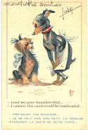 Thème - Illustration - Mich - Série : Les Animaux Nos Frères : Lend Me Your Handkerchief - Mich