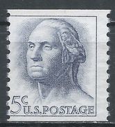 United States 1962. Scott #1229 (MNG) George Washington - Coils & Coil Singles