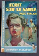 Ecrit Sur Le Sable ( Marabout N° 102 ) - Griezelroman