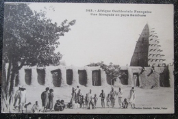Senegal Mosquée Bambara Cpa - Sénégal
