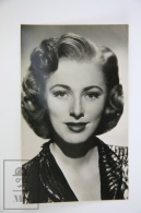 1950's Vintage Real Photo Postcard Cinema Movie Actress - Eleanor Parker - Schauspieler