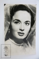 1950's Vintage Real Photo Postcard Cinema Movie Actress - Ann Blyth - Schauspieler