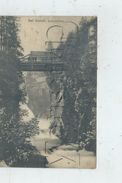 Bad Gastein (Autriche, Salzbourg) : Schreckbrücke Im 1908 (lebendig)  PF. - Mittersill