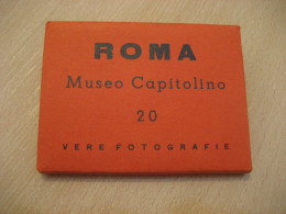 ROMA Museo Capitolino 20 Fotografie Photo Photography Post Card LAZIO Rome Italy Italia - Collections & Lots