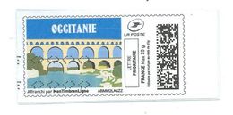 V 28 - MONTIMBREENLIGNE - PONT DU GARD (Lettre Prioritaire) - Timbres à Imprimer (Montimbrenligne)