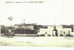 Delcampe - Italie - Taranto Deposito CRE (Castel Sant'angelo) - Taranto