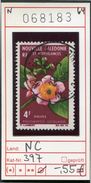 Neukaledonien - Nouvelle Caledonie - Michel 397 - Oo Oblit. Used Gebruikt - Blumen - Flowers Fleurs Bloemen - Gebruikt