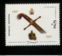 423699930 ARGENTINIE DB 1996 POSTFRIS MINTNEVER HINGED POSTFRIS NEUF YVERT 1961 - Ungebraucht