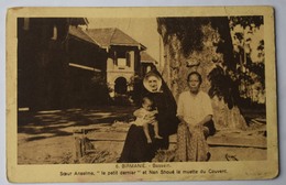 Myanmar / Birmanie - Bassein - Soeur Anselme "le Petit Dernier"... - St-Joseph De L'Apparition - Bords Usagés - (n°9412) - Myanmar (Burma)