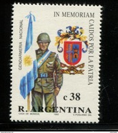 423861166 ARGENTINIE DB 1993 POSTFRIS MINTNEVER HINGED POSTFRIS NEUF YVERT 1815 - Nuovi