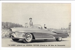 "LE SABRE" Présenté Par GENERAL MOTORS (France) Au 38ème Salon De L'Automobile - Turismo