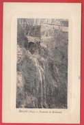 CPA-83- BARJOLS - FONTAINE De ROUBEAUD  _ SUP _ 2 Scanns - Barjols