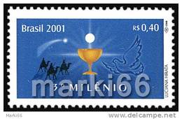 Brazil - 2001 - 3rd Millennium - Mint Stamp - Neufs