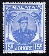 Johore 1949 15 C SG140 - Mint - Johore