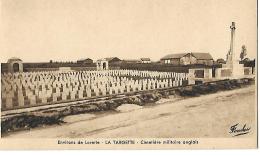 LA TARGETTE - Cimetière Militaire Anglais - Autres & Non Classés