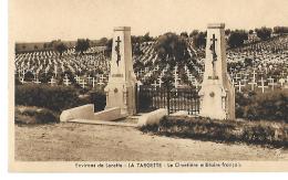 LA TARGETTE - Le Cimetière Militaire Français   - éditeur Fauchois - Autres & Non Classés